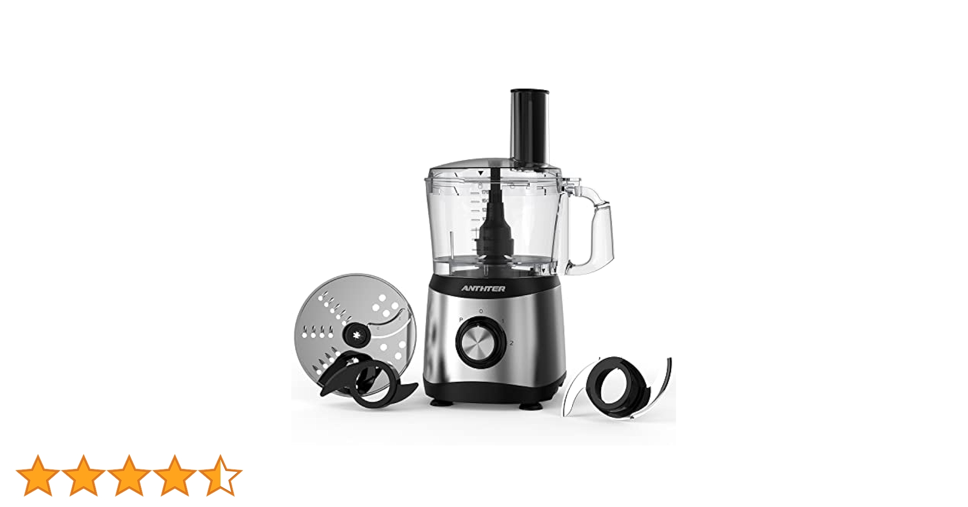 Anthter CY-367 Food Processor & Vegetable Chopper for